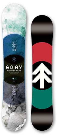 CHART 22-23 | Gray Snowboards