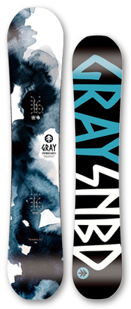 CHART 2324 | Gray Snowboards