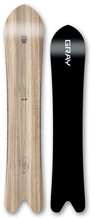 CHART 2324 | Gray Snowboards