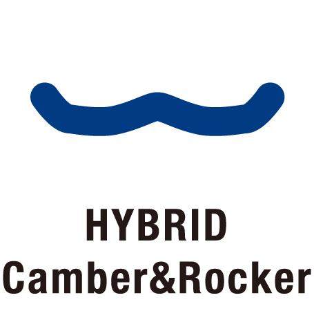 HYBRID Camber&Rocker
