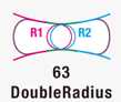 63DoubleRadius