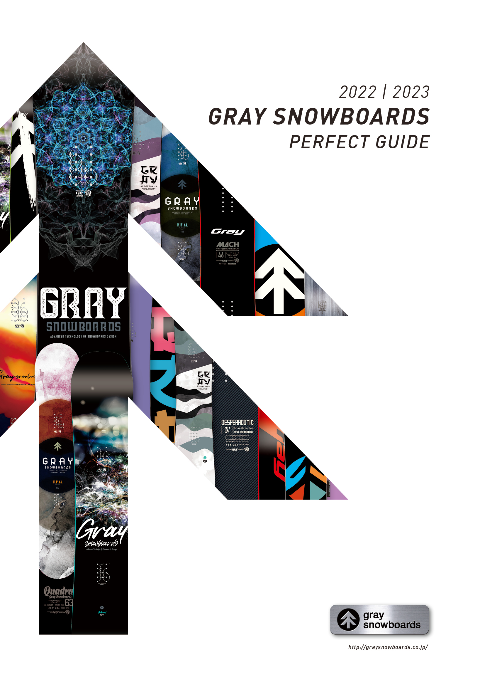 CATALOG Gray Snowboards