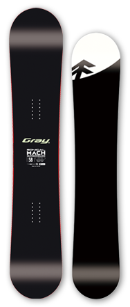 CHART 2526 | Gray Snowboards