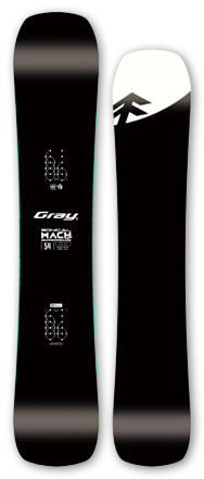 CHART 2526 | Gray Snowboards