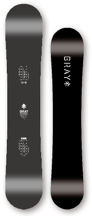 CHART-2627 | Gray Snowboards
