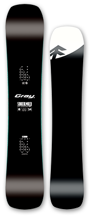 CHART-2627 | Gray Snowboards