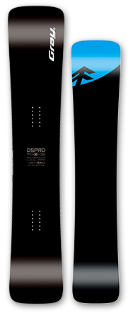 Gray Desperado TI Ⅲn 154 CHART-2627 | Gray Snowboards