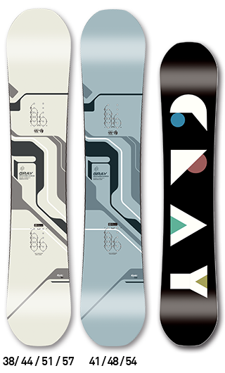 PRODUCT-2627 | Gray Snowboards